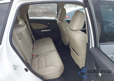 2016 Honda Cr-V Ex-L from USA, damaged, VIN 5J6RM4H77GL024349